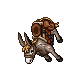 Donkey mount